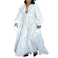 White Long Maxi Dress for Women