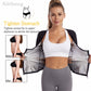 Sauna Sweat Tops With Zipper Slim Body Suits