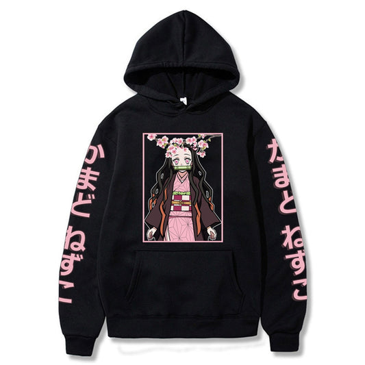 Kimetsu No Yaiba Anime Sweatshirt Hoodies for Women