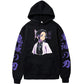 Kimetsu No Yaiba Anime Sweatshirt Hoodies for Women