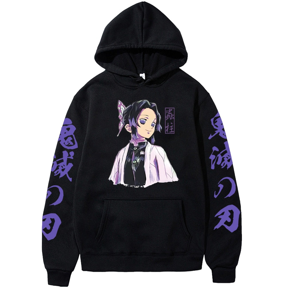Kimetsu No Yaiba Anime Sweatshirt Hoodies for Women