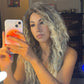 Synthetic Long Curly Hair Wig For Women