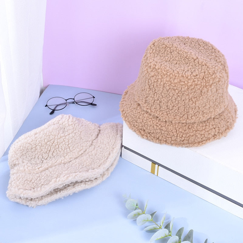 Warm Bucket Hat For Kids