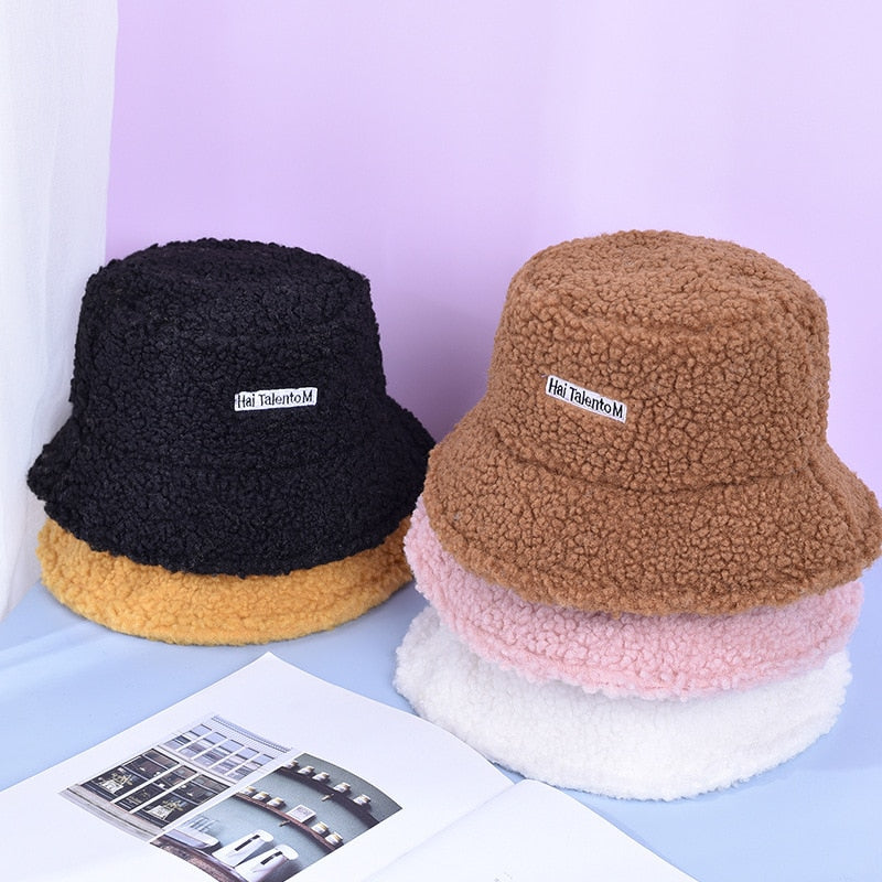 Warm Bucket Hat For Kids