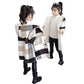 Hooded Outerwear Jacket Coat for Girls