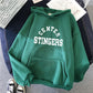 Lantern Sleeve Hoodies Sweatshirt for Women