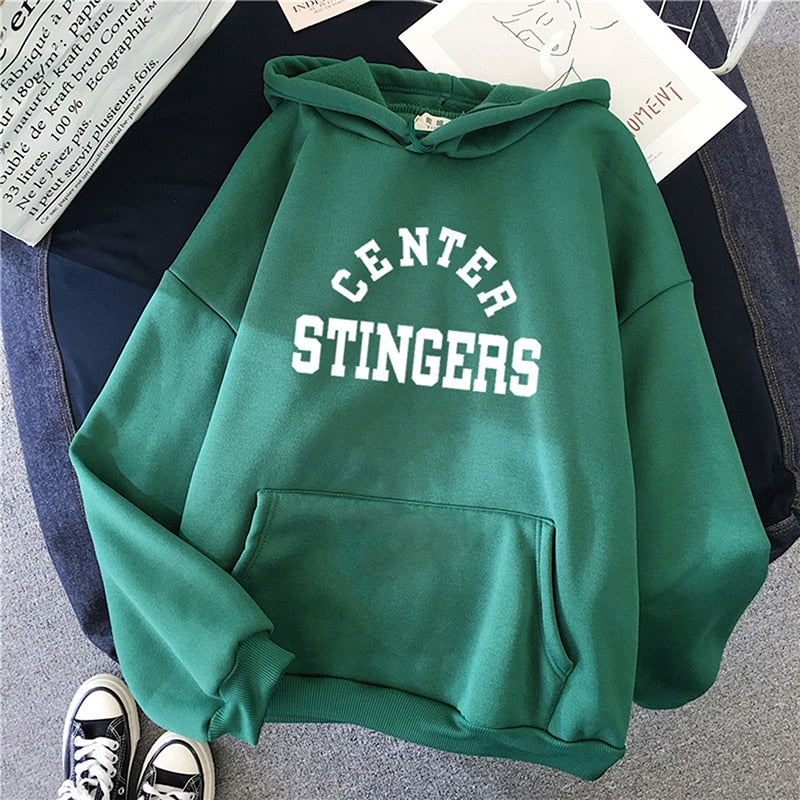 Lantern Sleeve Hoodies Sweatshirt for Women