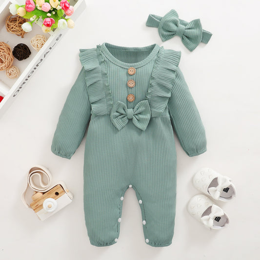 New Born Baby Girl Romper Clothes