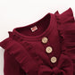 New Born Baby Girl Romper Clothes