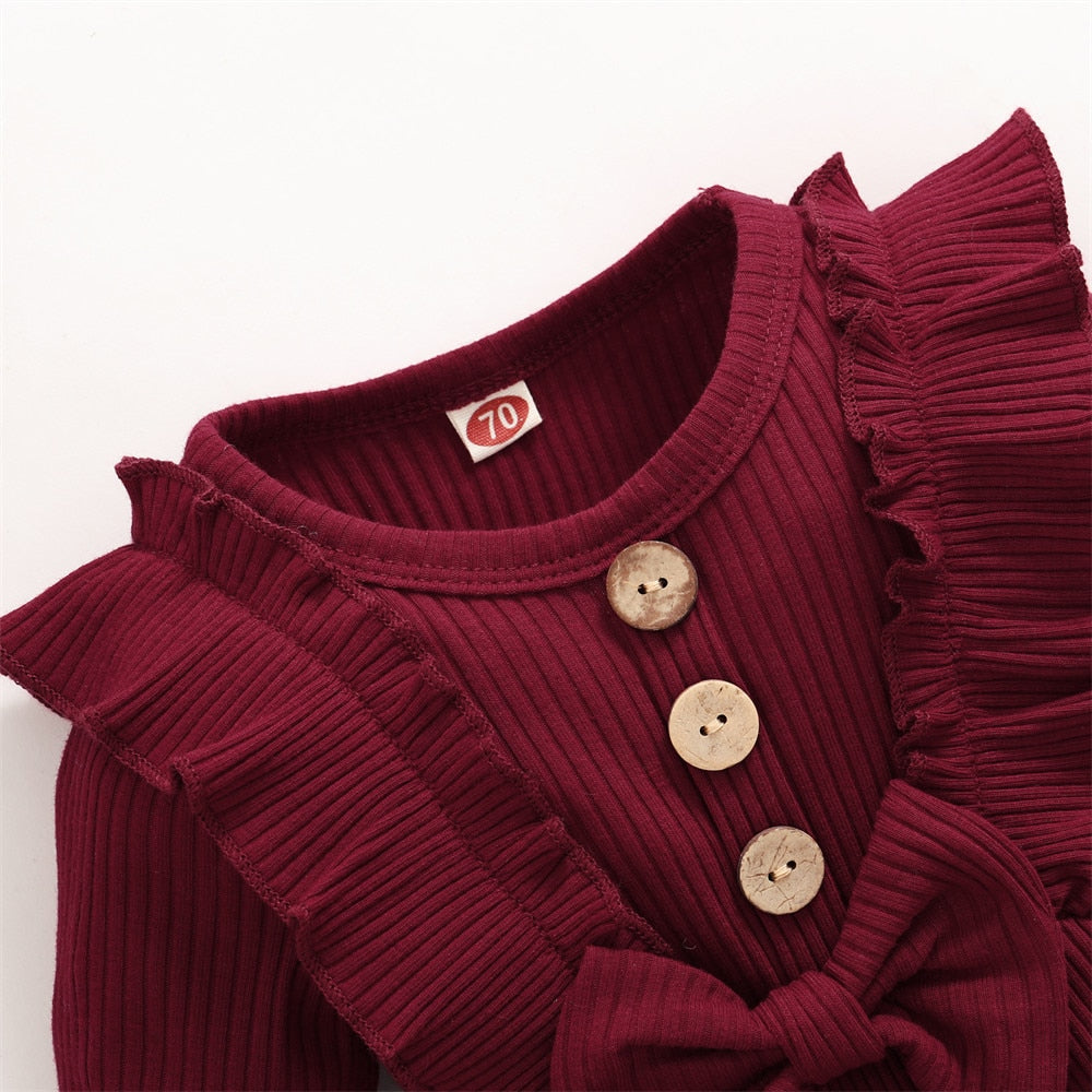 New Born Baby Girl Romper Clothes