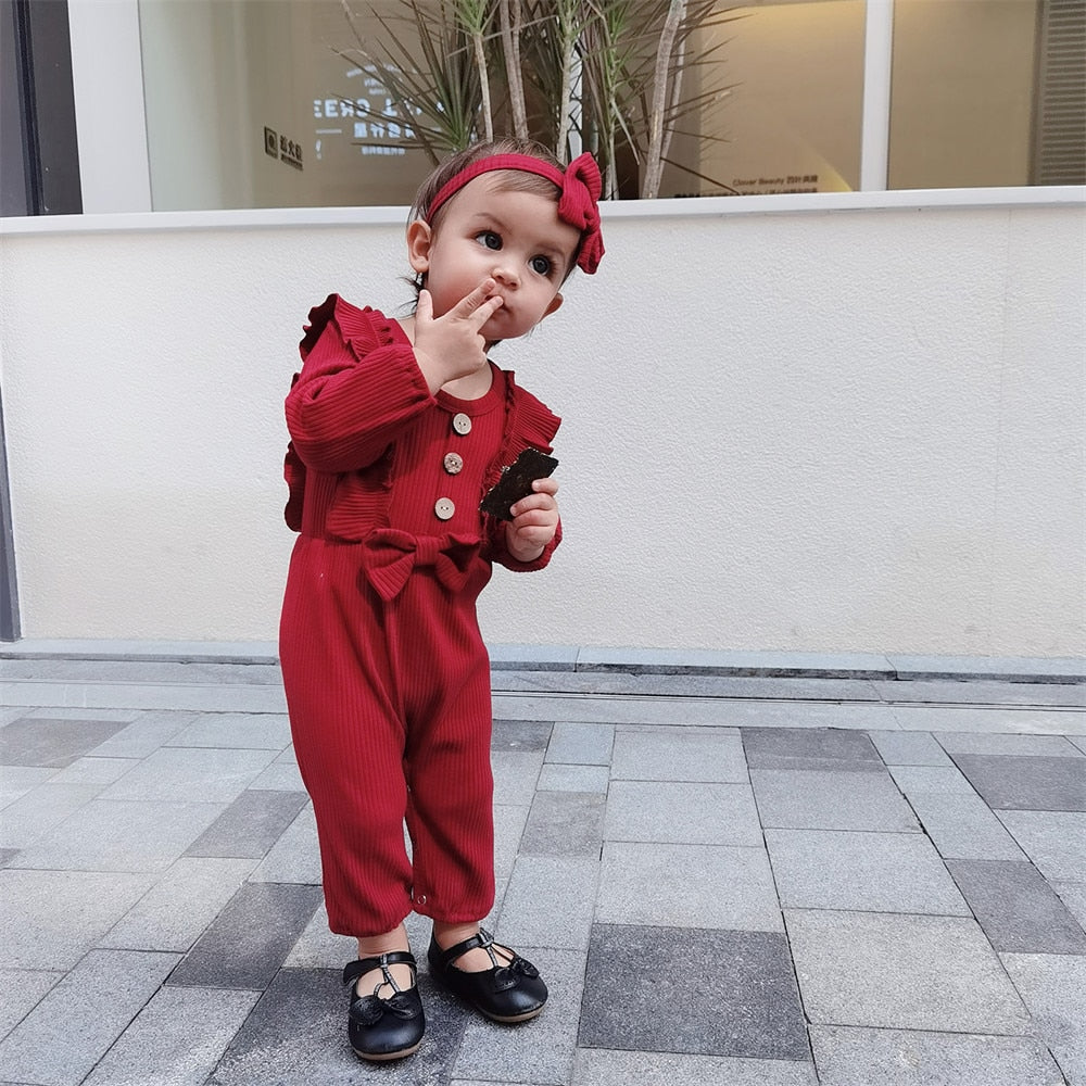 New Born Baby Girl Romper Clothes