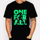 One for All My Hero Printing T-shirt for Men