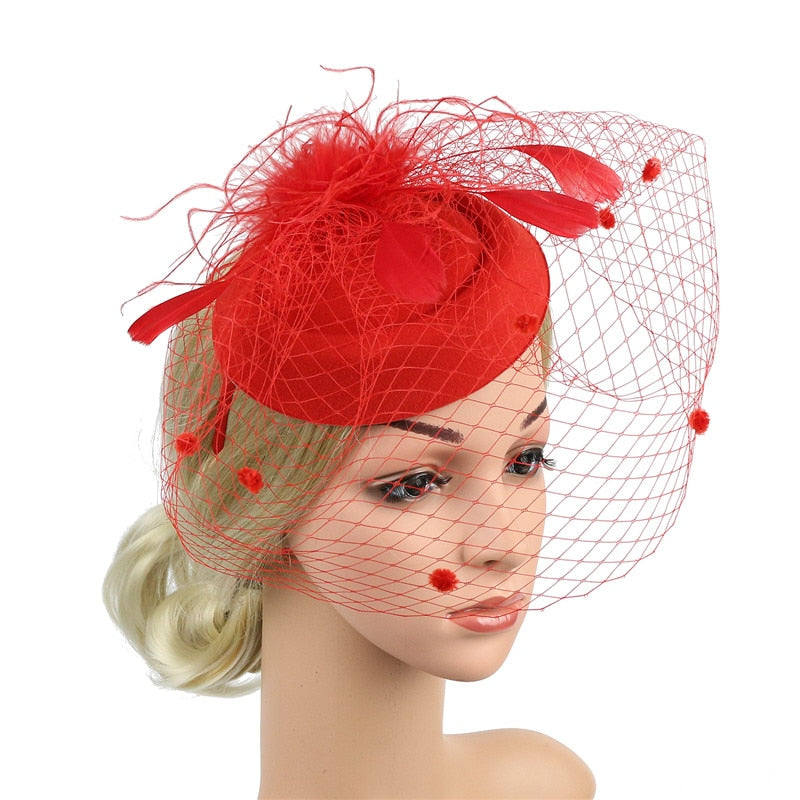 Hat Wedding Accessories Headwear