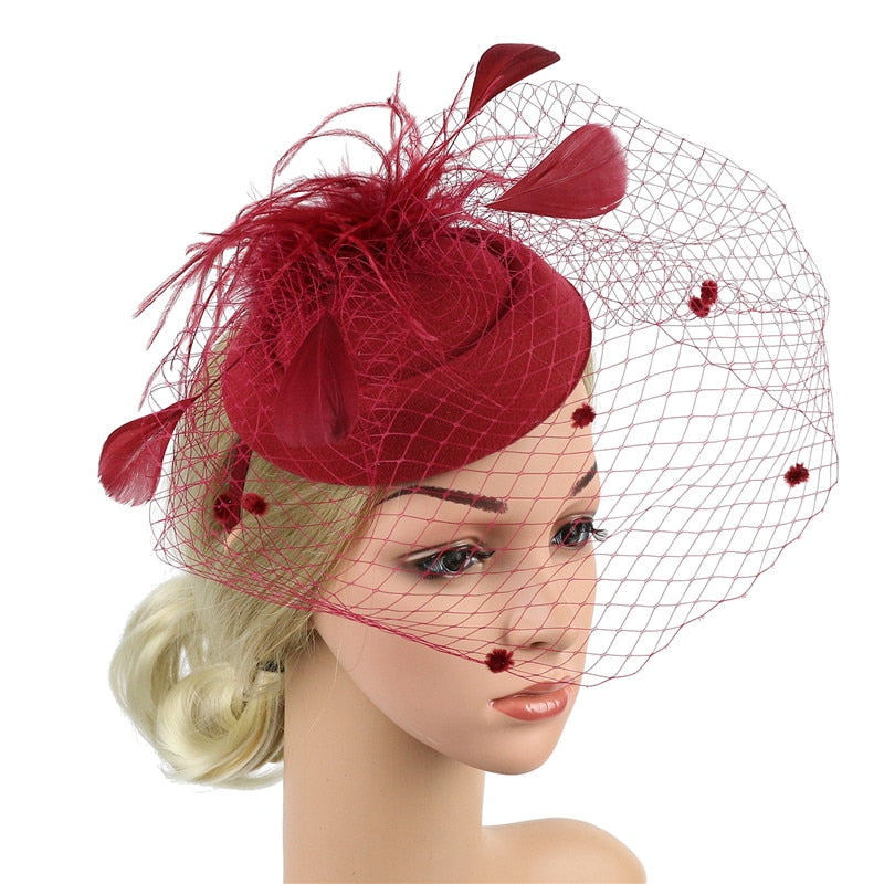 Hat Wedding Accessories Headwear