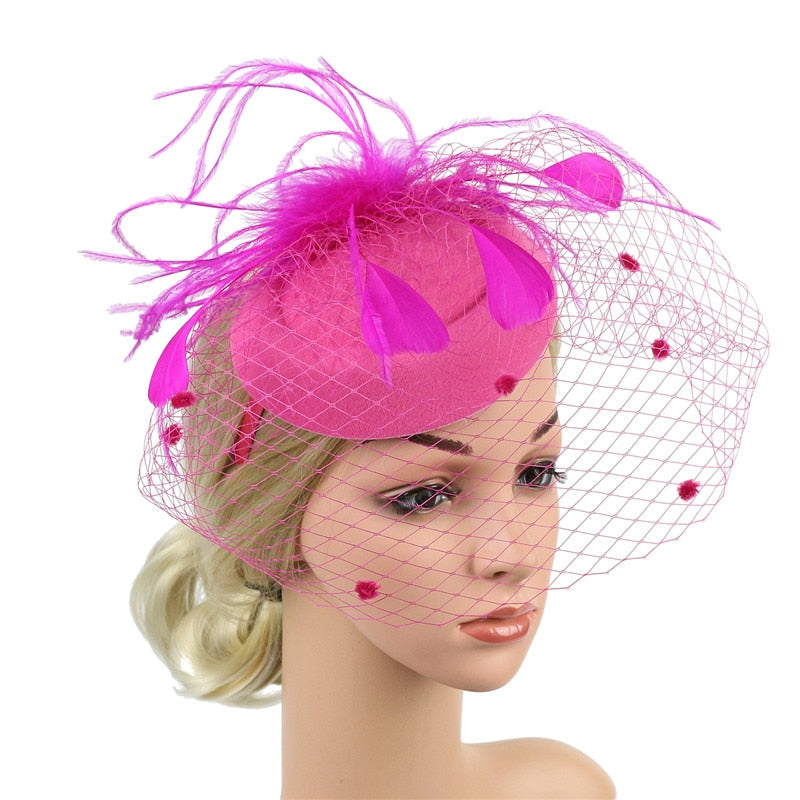 Hat Wedding Accessories Headwear
