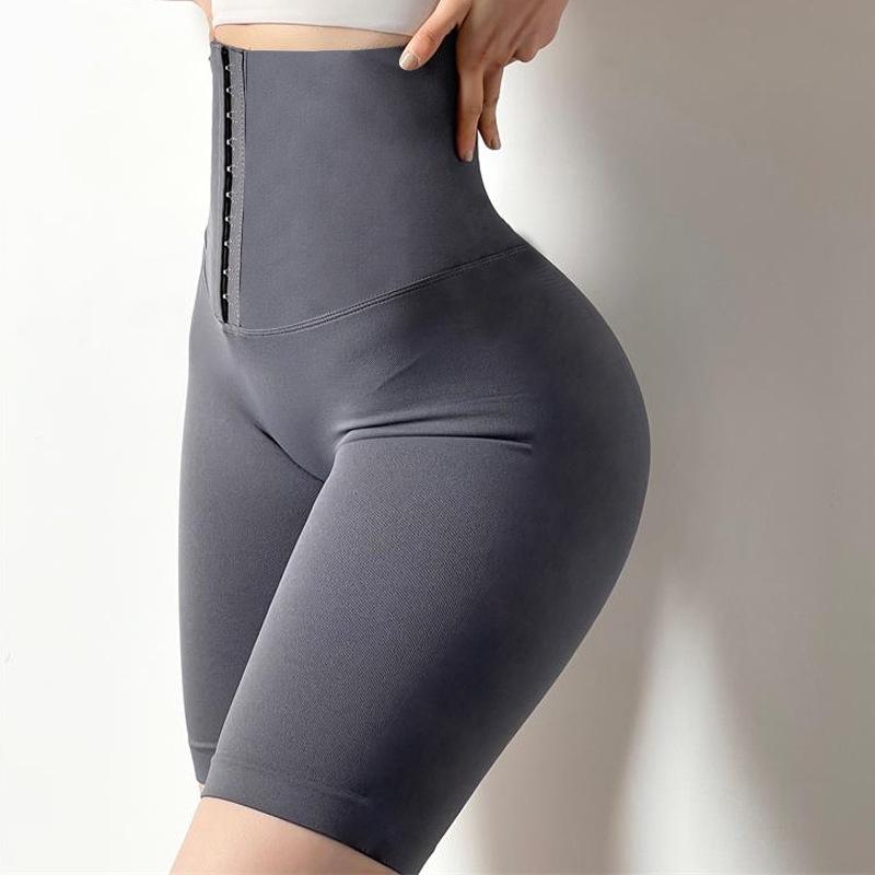 Shaping Corset Yoga Shorts