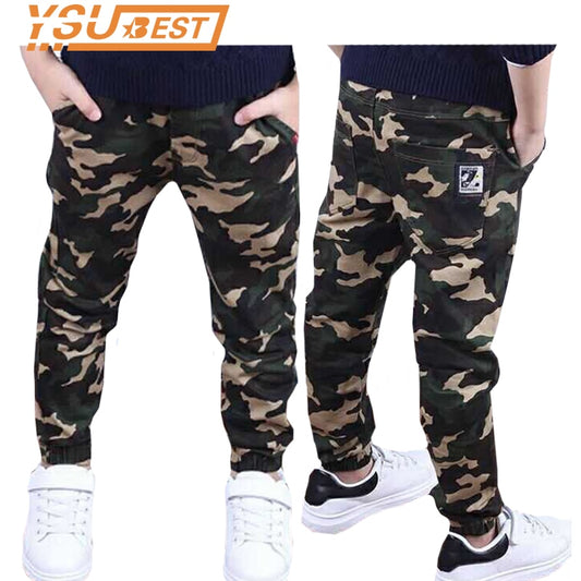 Camouflage Trousers Pants for Boys