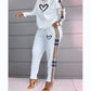 Casual Female Clothing Two Piece Set for Women