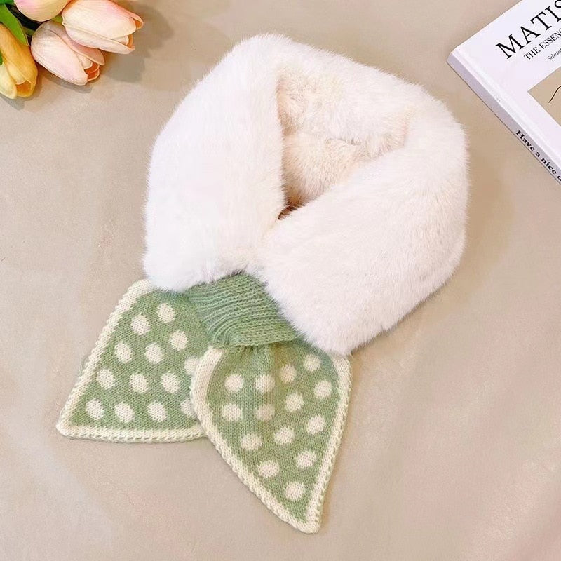 Warm Cute Scarf for Kids