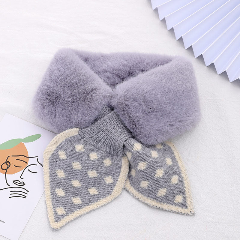 Warm Cute Scarf for Kids