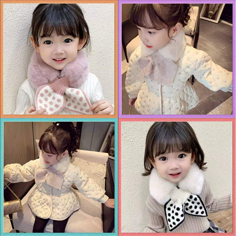 Warm Cute Scarf for Kids