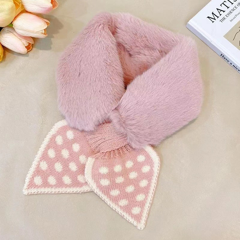 Warm Cute Scarf for Kids
