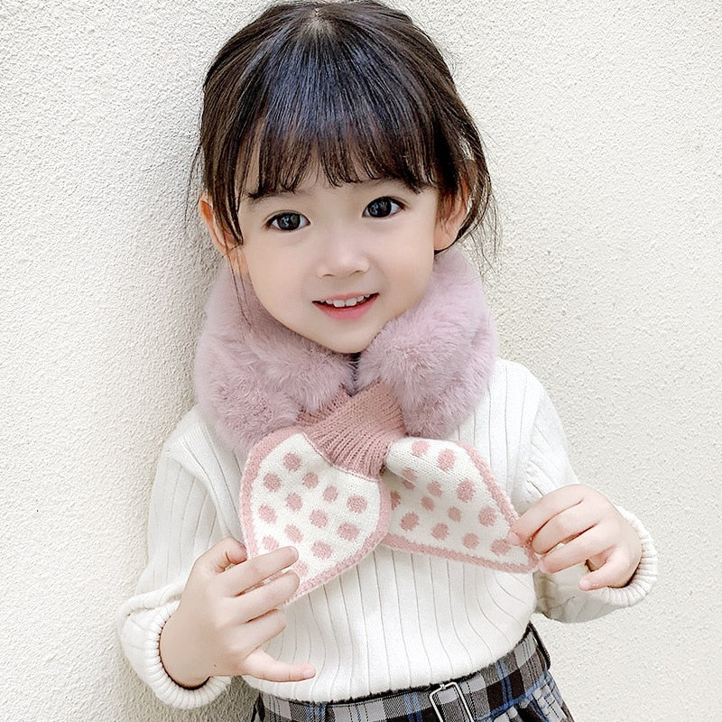 Warm Cute Scarf for Kids