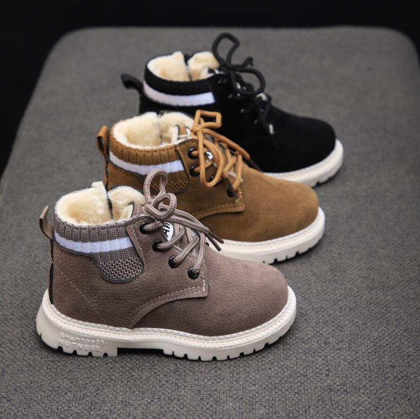 Casual Warm winter shoes for Boys