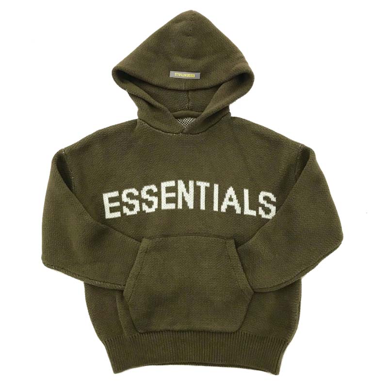 Knitted Essentials Sweater for Kids