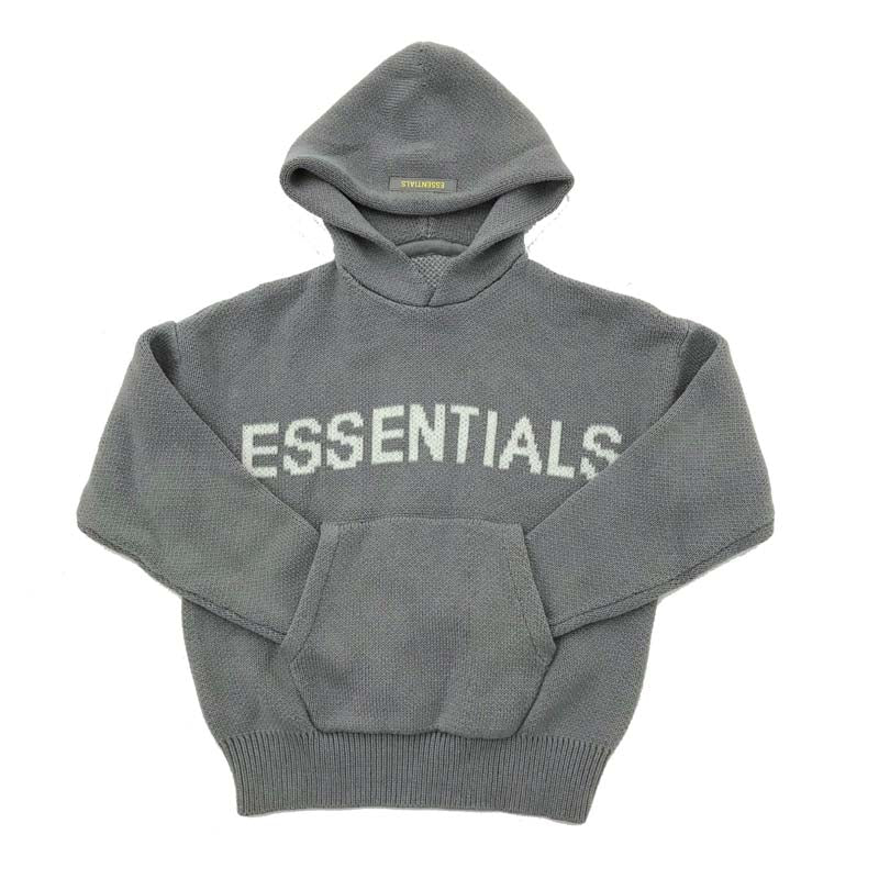 Knitted Essentials Sweater for Kids