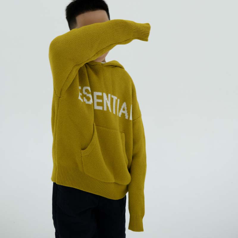 Knitted Essentials Sweater for Kids