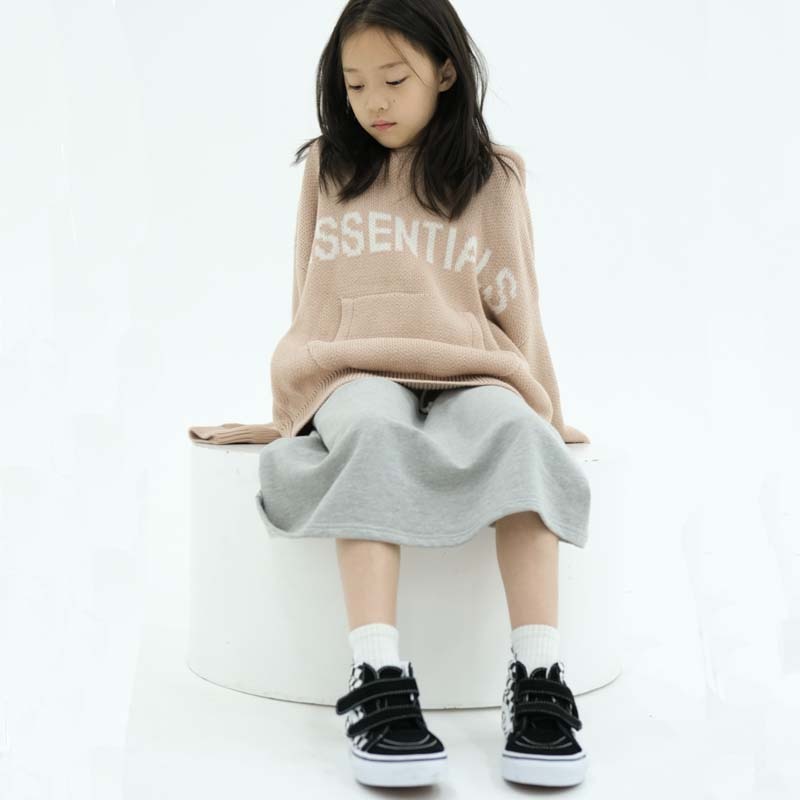 Knitted Essentials Sweater for Kids