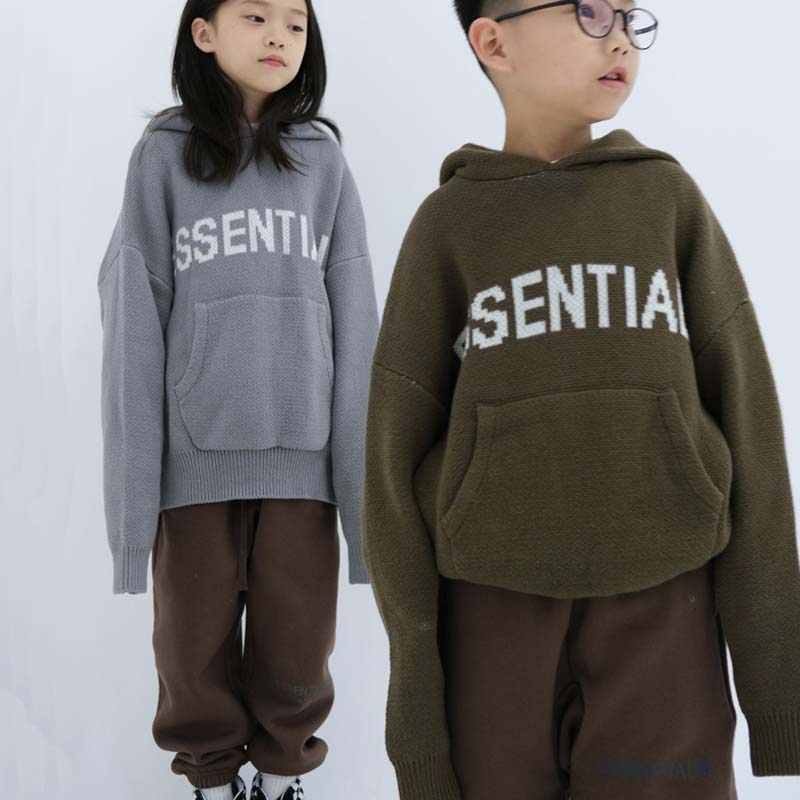 Knitted Essentials Sweater for Kids