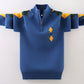 Pullover Sweater Outerwear Top For Boys