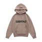 Knitted Loose Sweater Pullover Hooded for Kids