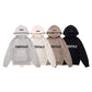 Knitted Loose Sweater Pullover Hooded for Kids
