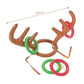 Christmas Game Inflatable Reindeer Ring Toss