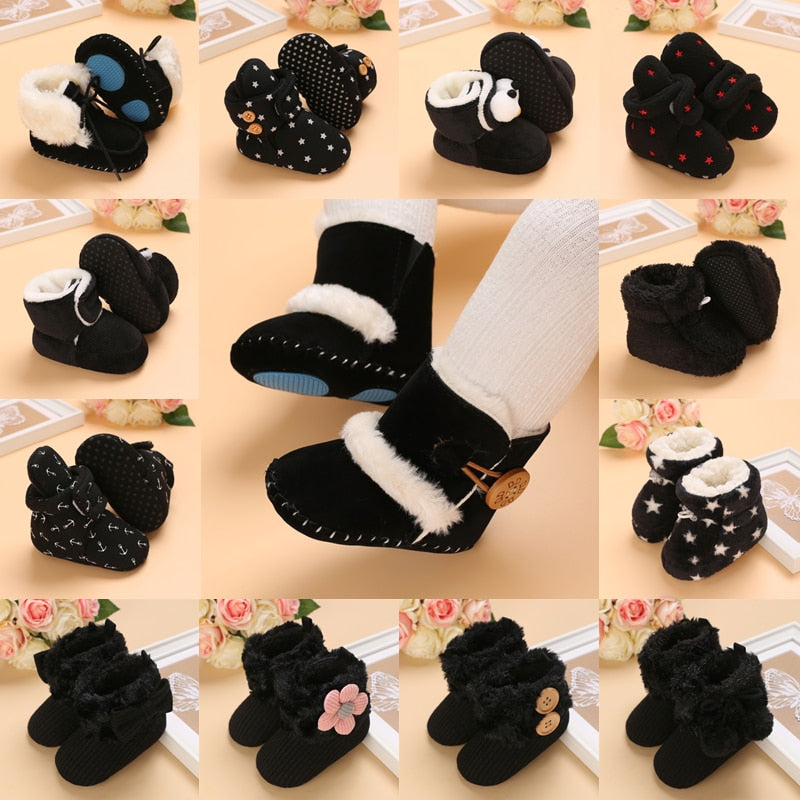 Winter Shoes for Girls New Born