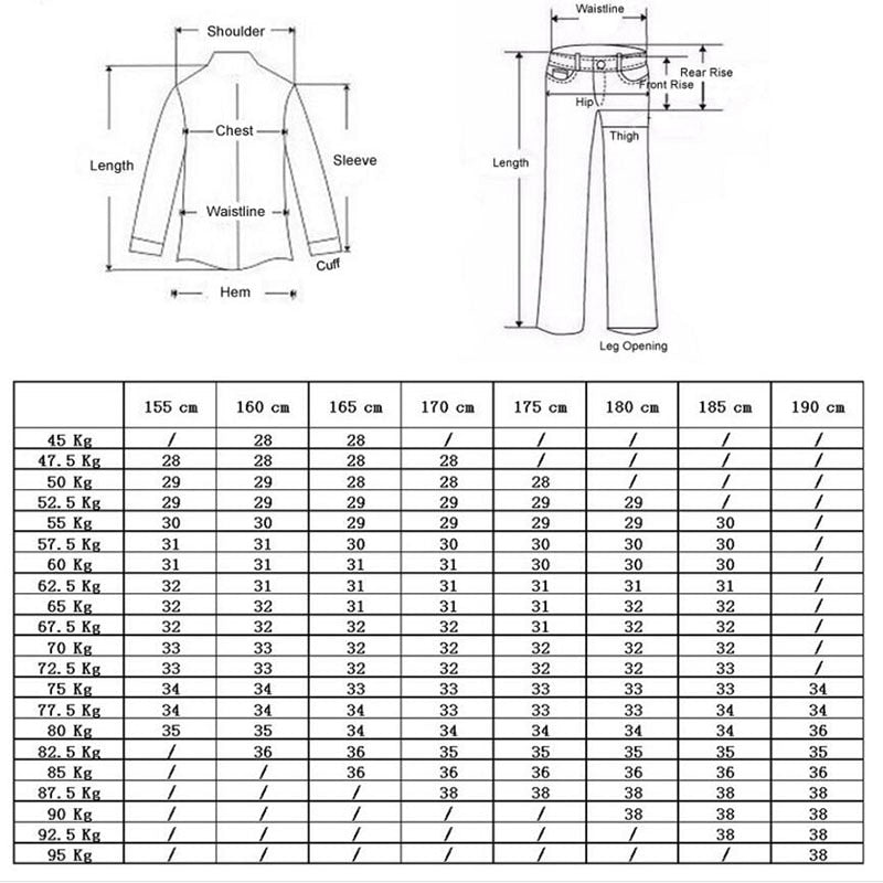 Comfortable Stretch Cotton Jeans Trousers - Casual Pants