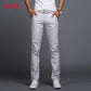 Comfortable Stretch Cotton Jeans Trousers - Casual Pants