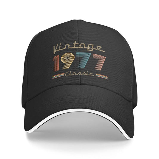 Vintage 1977 Mens Cap