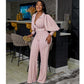 New Arrival Spring Autumn Matching Set For Women