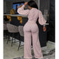New Arrival Spring Autumn Matching Set For Women