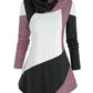 Contrast Color Top for Women