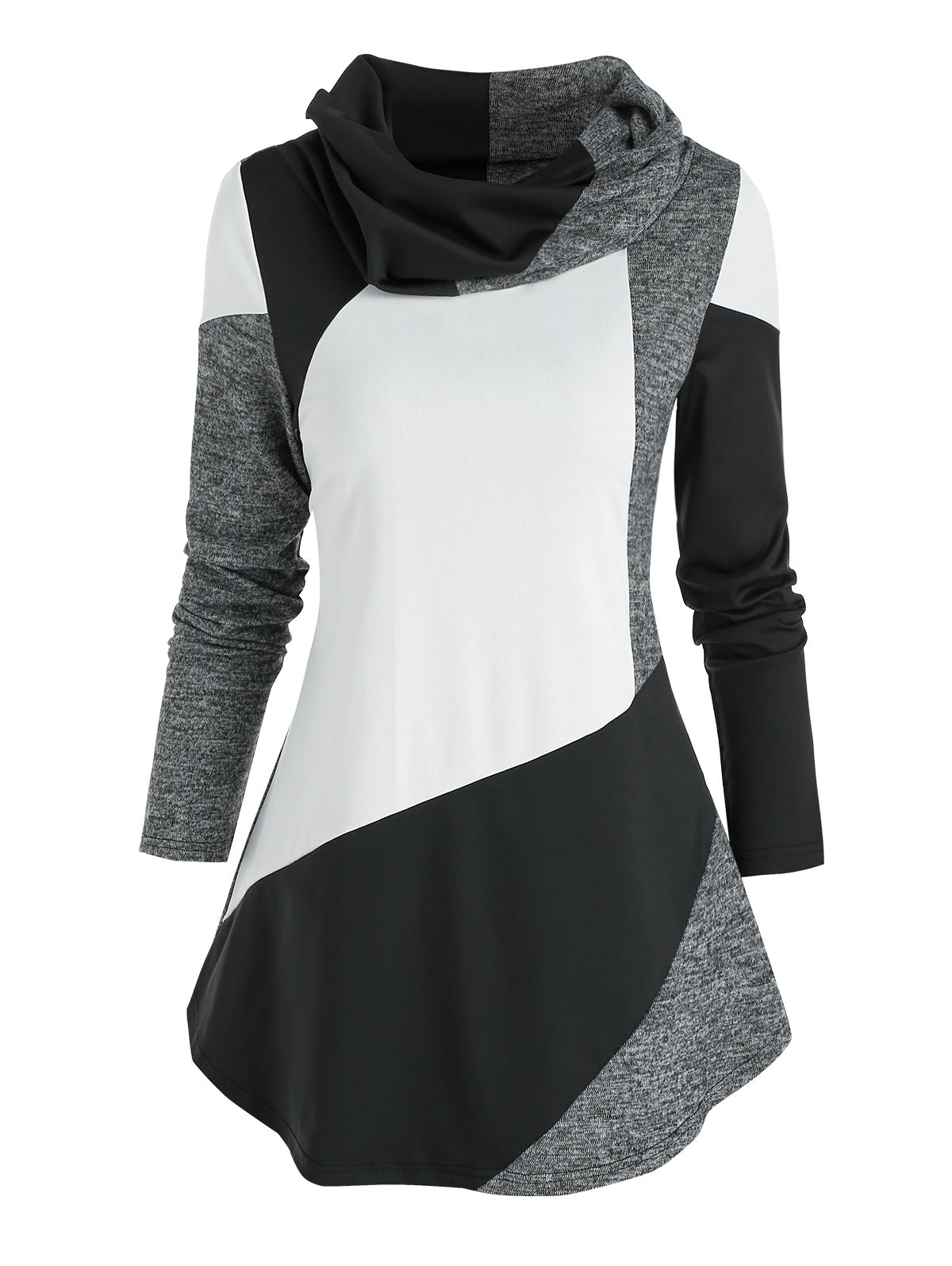 Contrast Color Top for Women