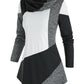 Contrast Color Top for Women