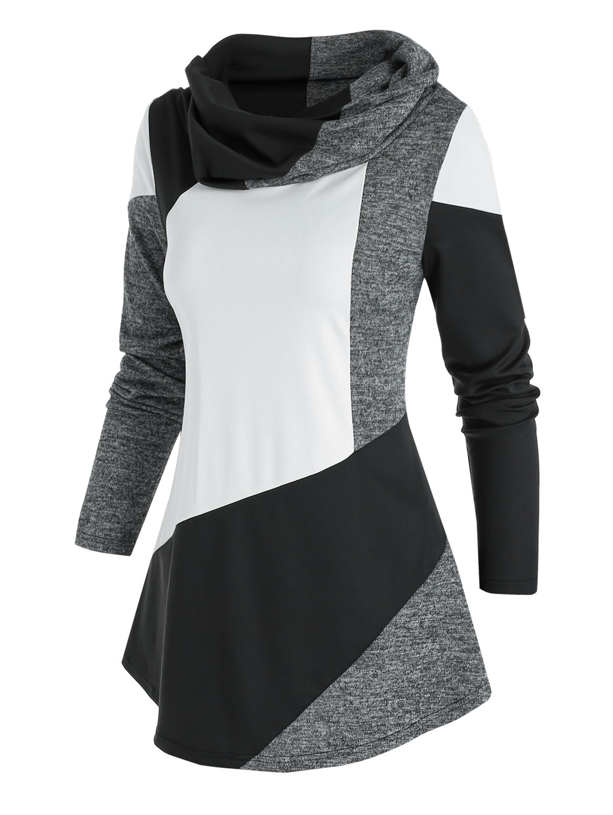 Contrast Color Top for Women