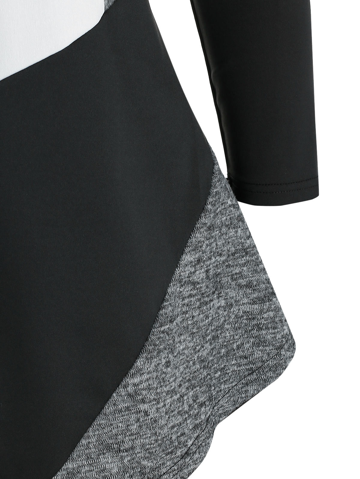 Contrast Color Top for Women