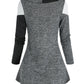 Contrast Color Top for Women