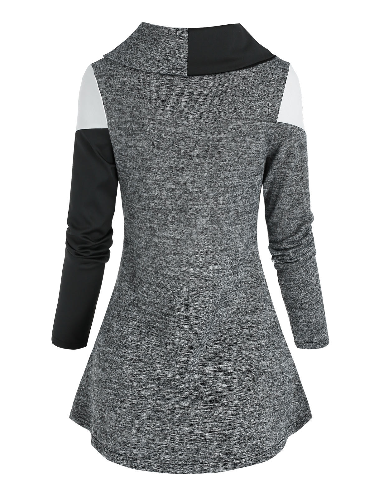 Contrast Color Top for Women
